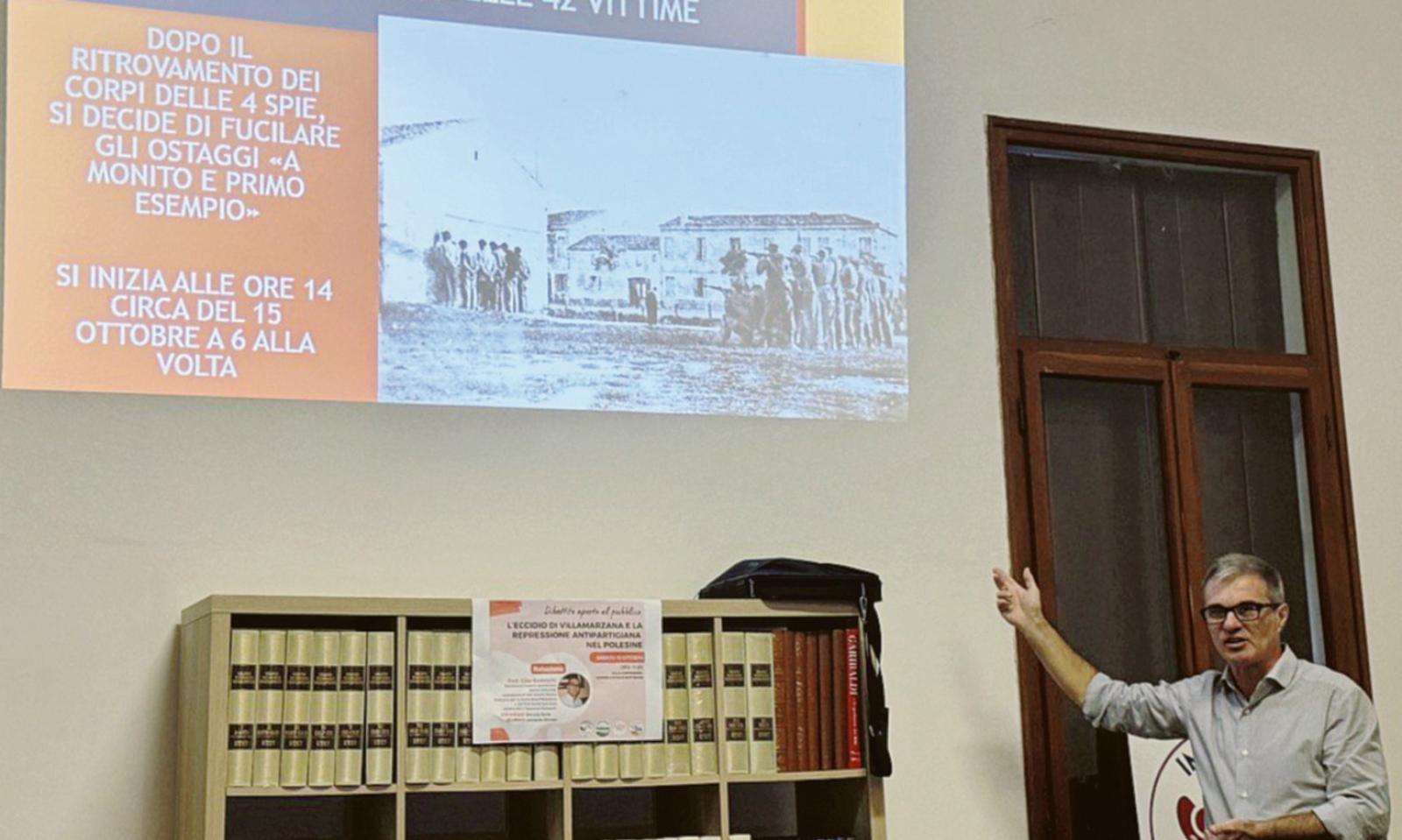 Villamarzana, ferita sanguinante