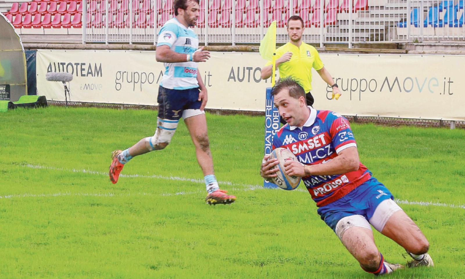 Il Valorugby si prende la vetta