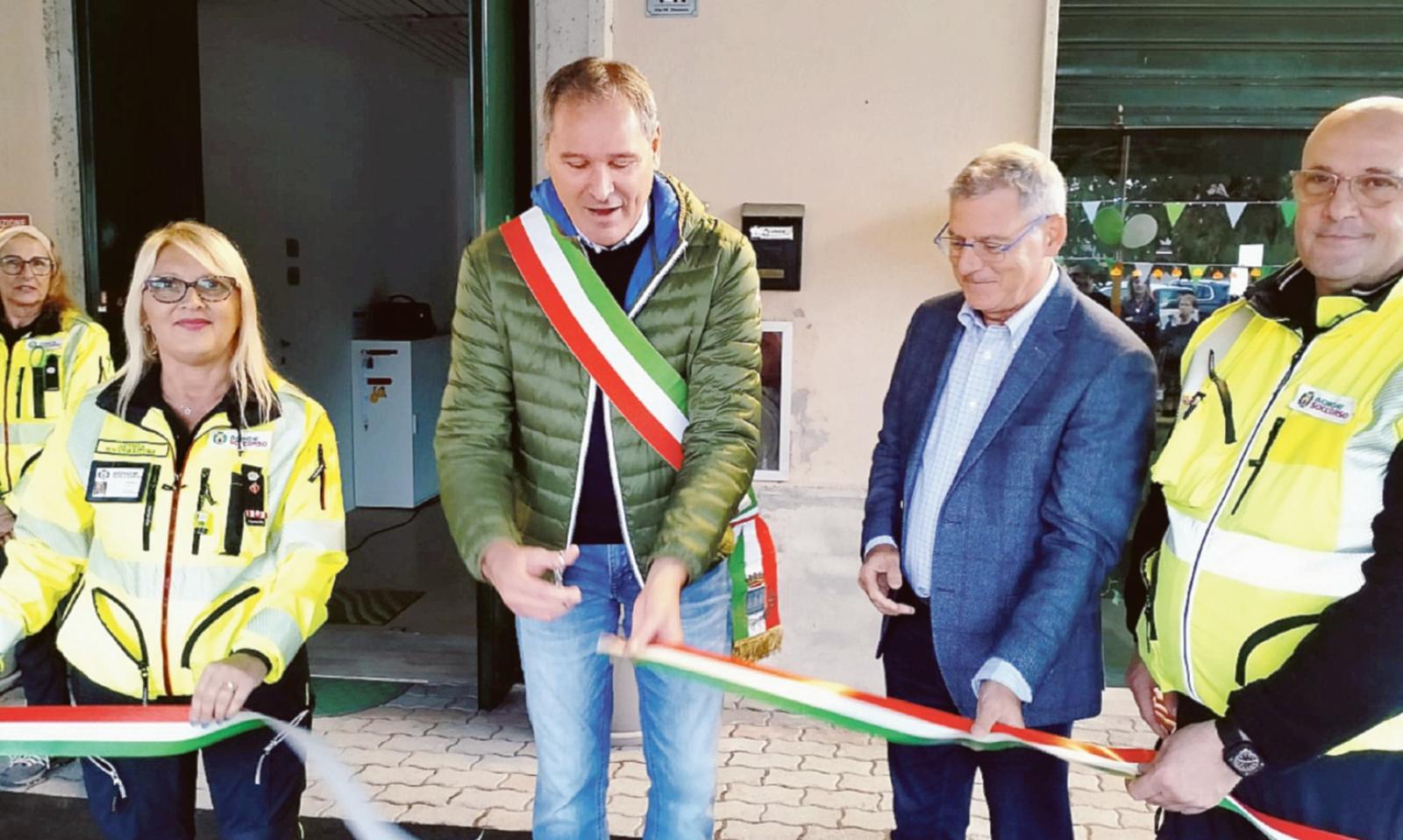 La nuova casa di Adige Soccorso