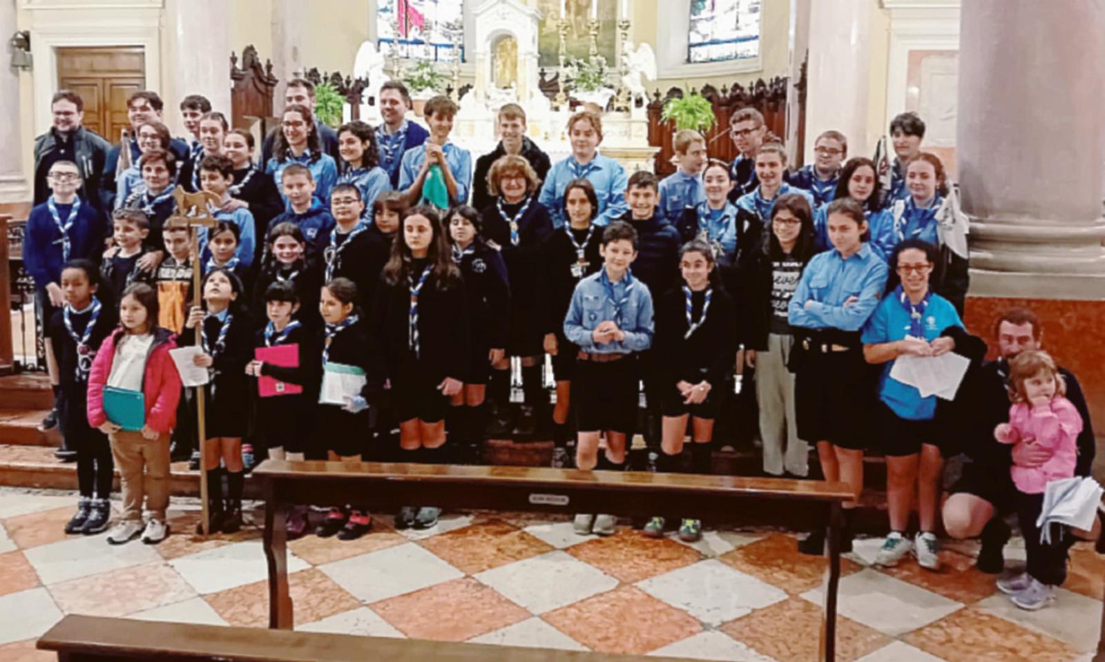 Nuove reclute per gli scout