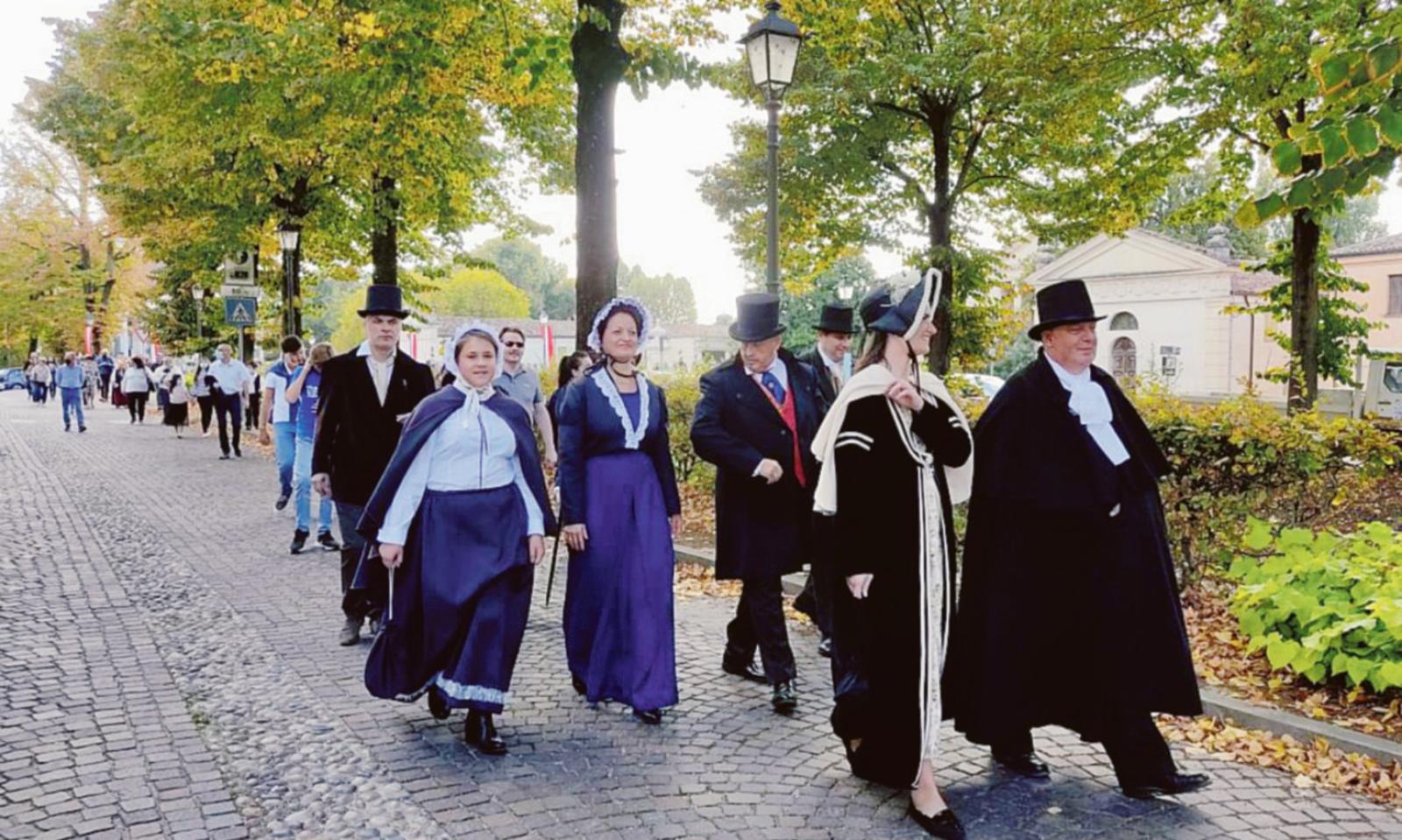 A pranzo in onore della carboneria