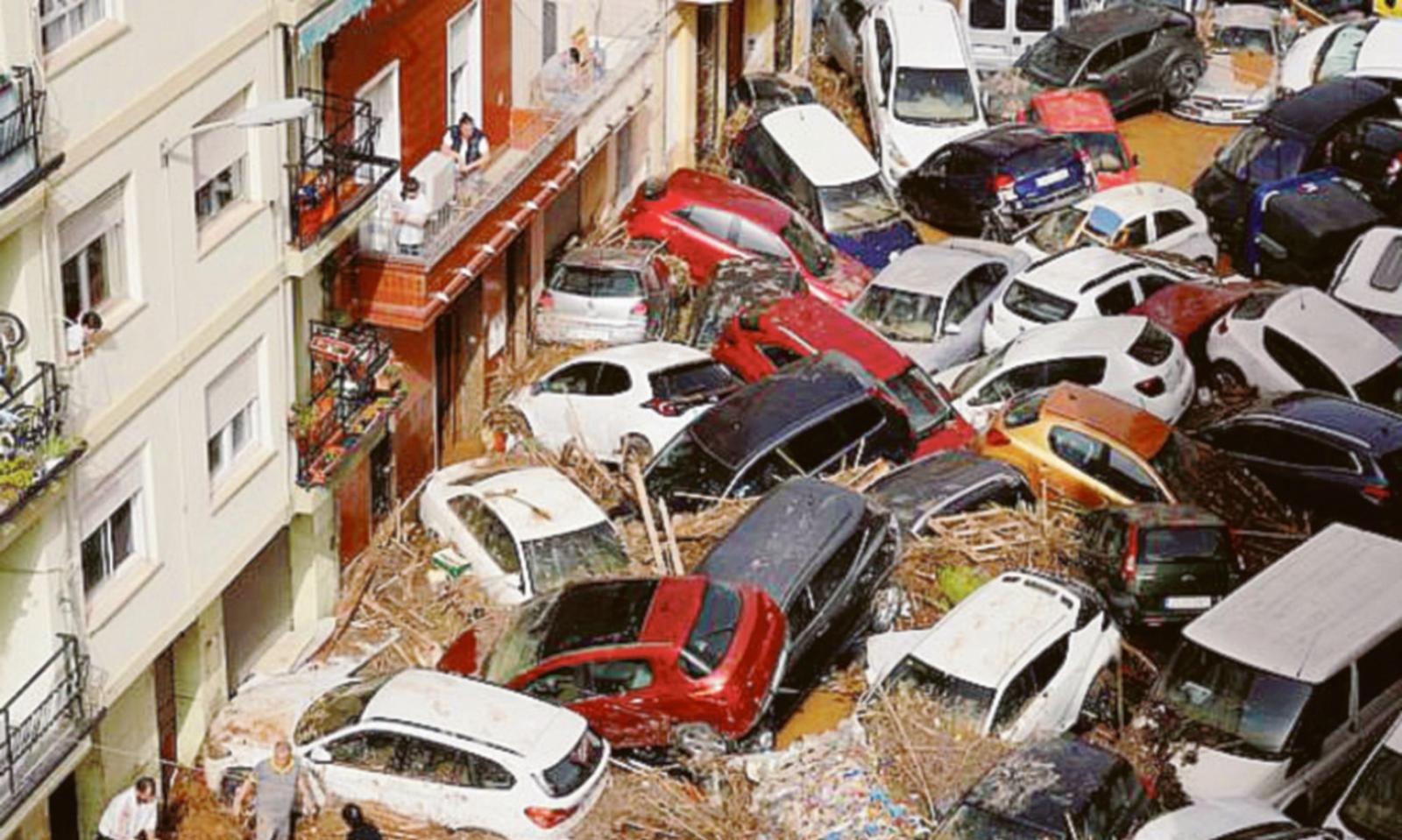 Coppia di rodigini a Valencia &ldquo;paura per le prossime piogge&rdquo;