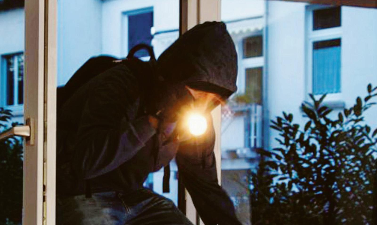 I ladri stanno colpendo nei paesi