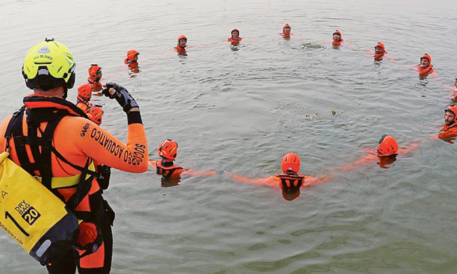 Due giorni di esercitazioni in mare