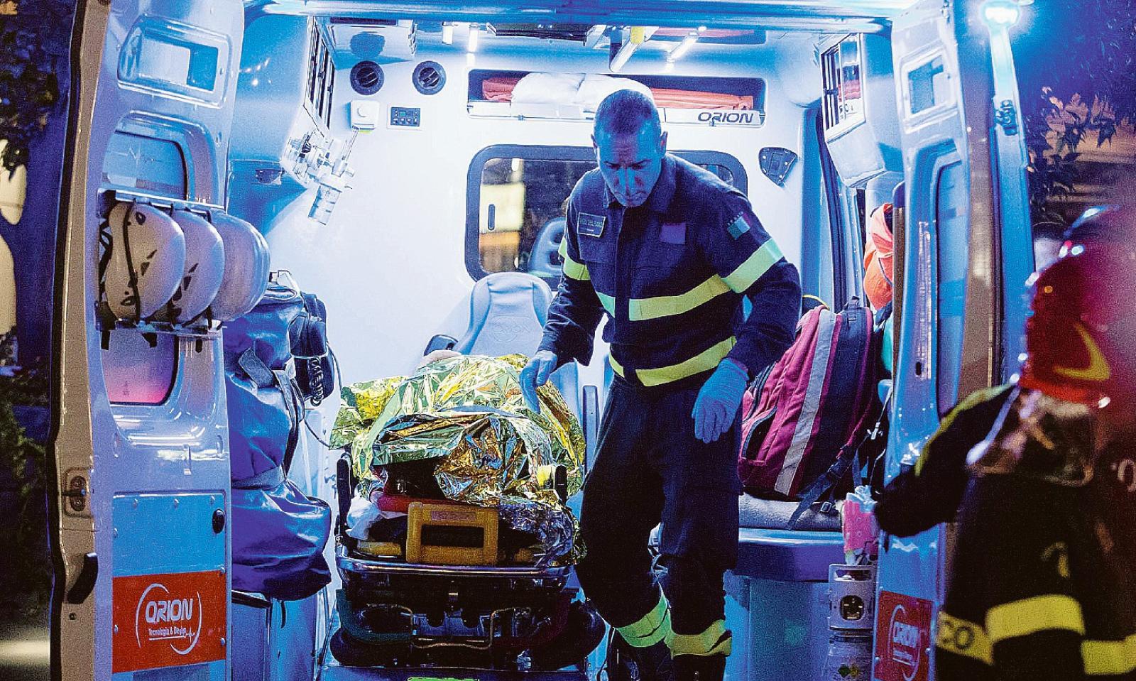 C&rsquo;&egrave; angoscia per la vita del runner