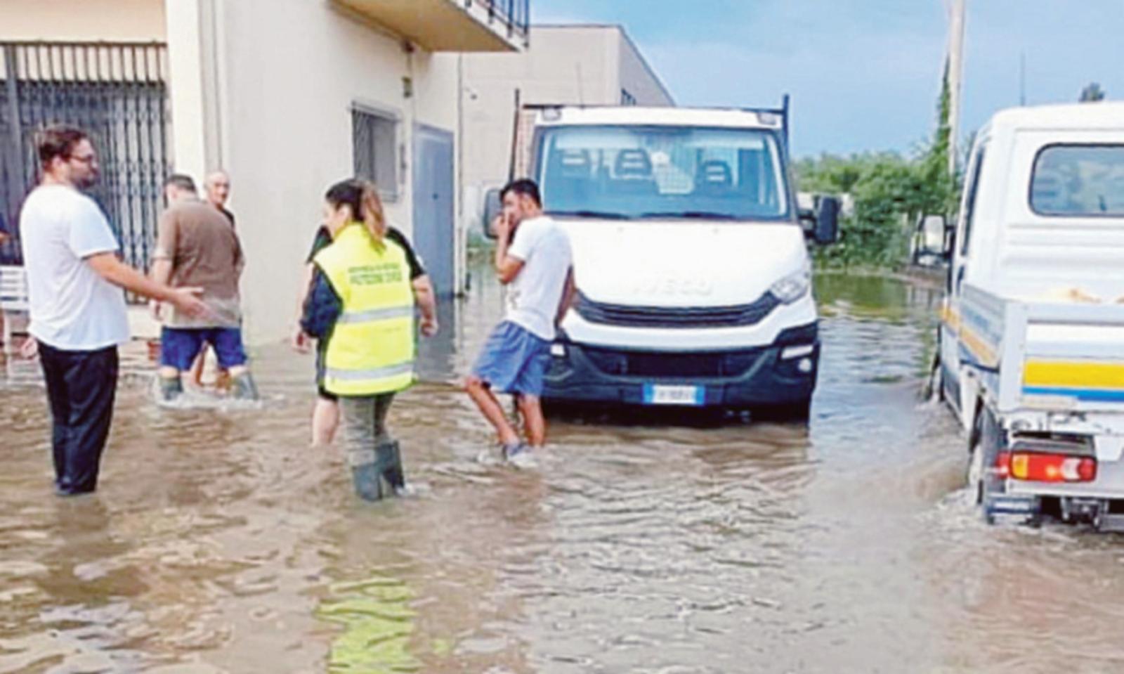 Caditoie, scatta la pulizia aggiuntiva