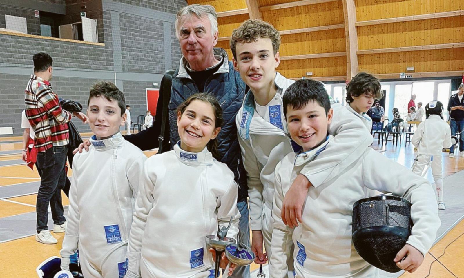 Rovigo, podi e soddisfazione