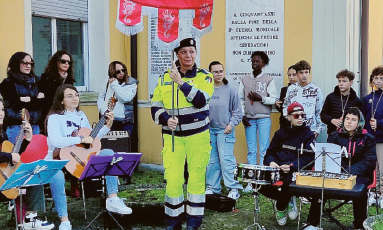 Un 4 novembre tra i giovani