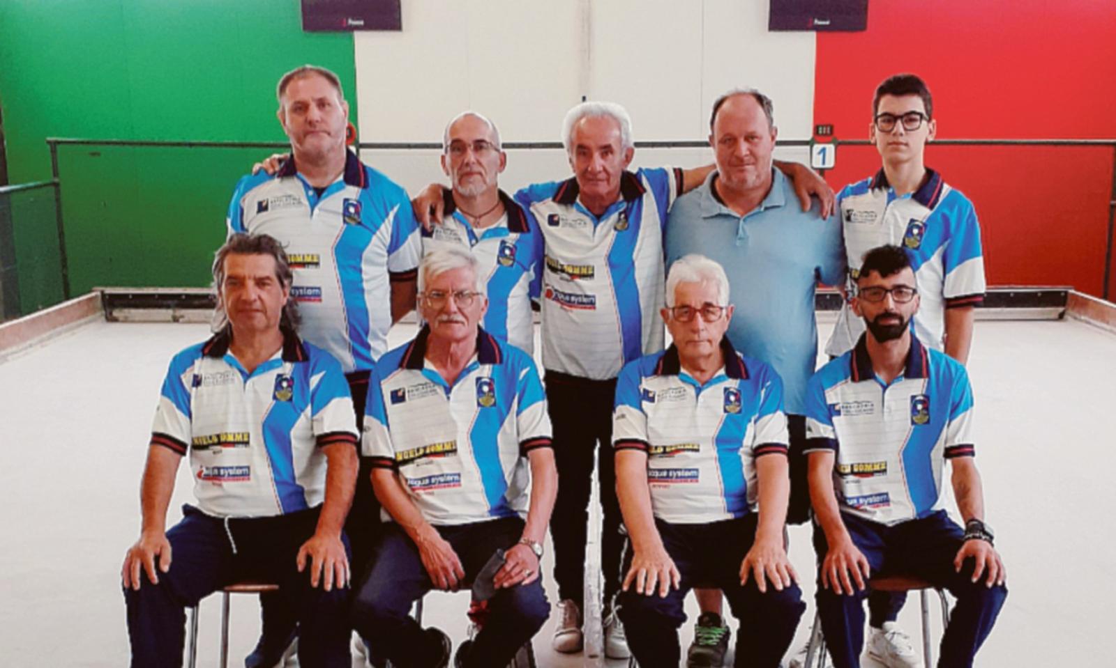 Granzette verso il tricolore