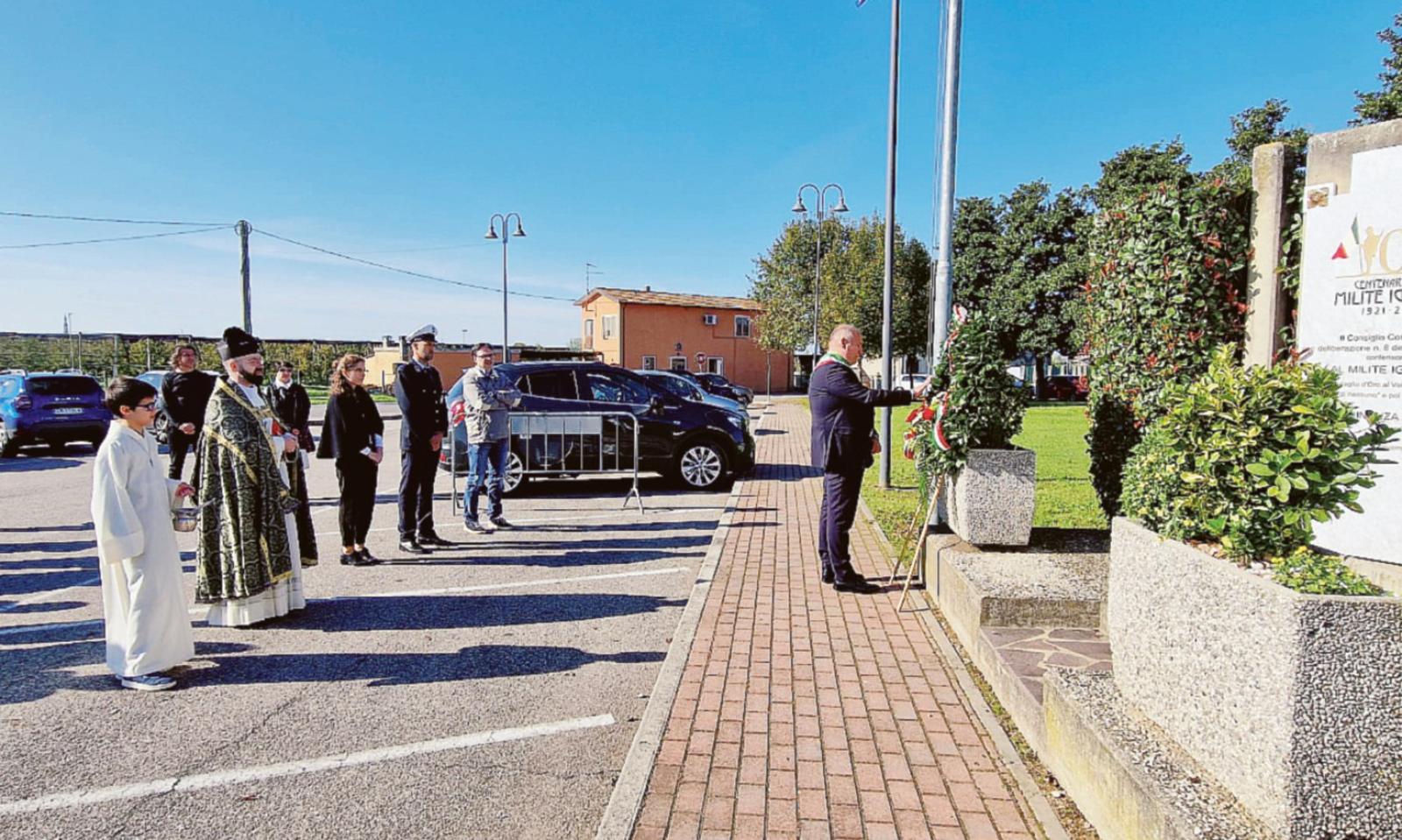 &ldquo;L&rsquo;omaggio alle nostre vittime&rdquo;