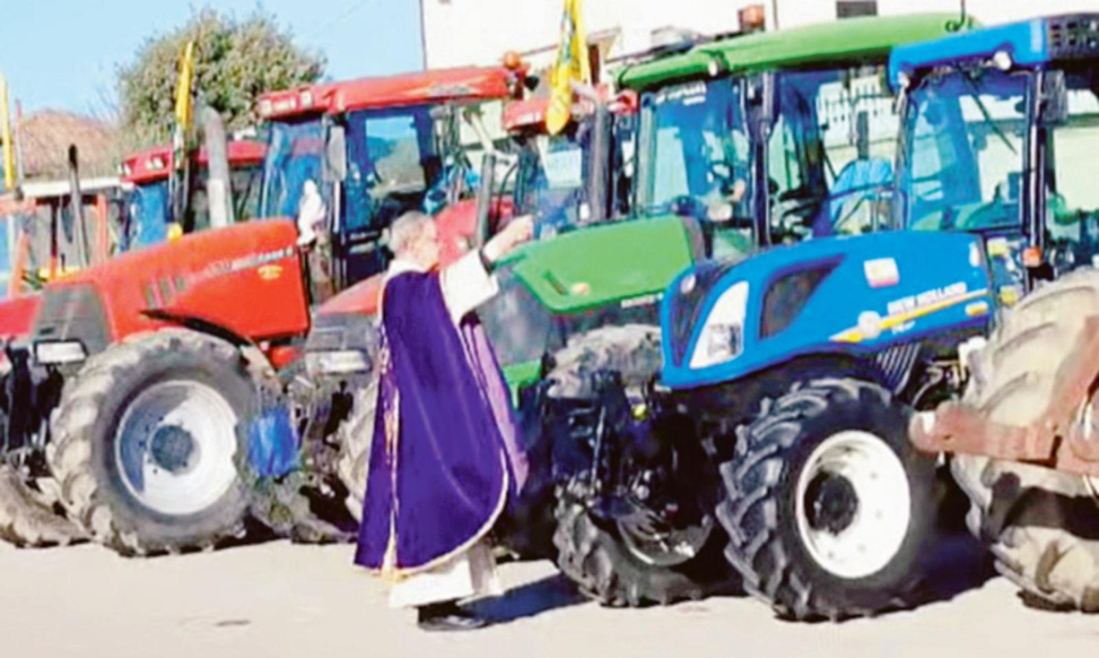 La giornata per dire grazie per i prodotti della terra