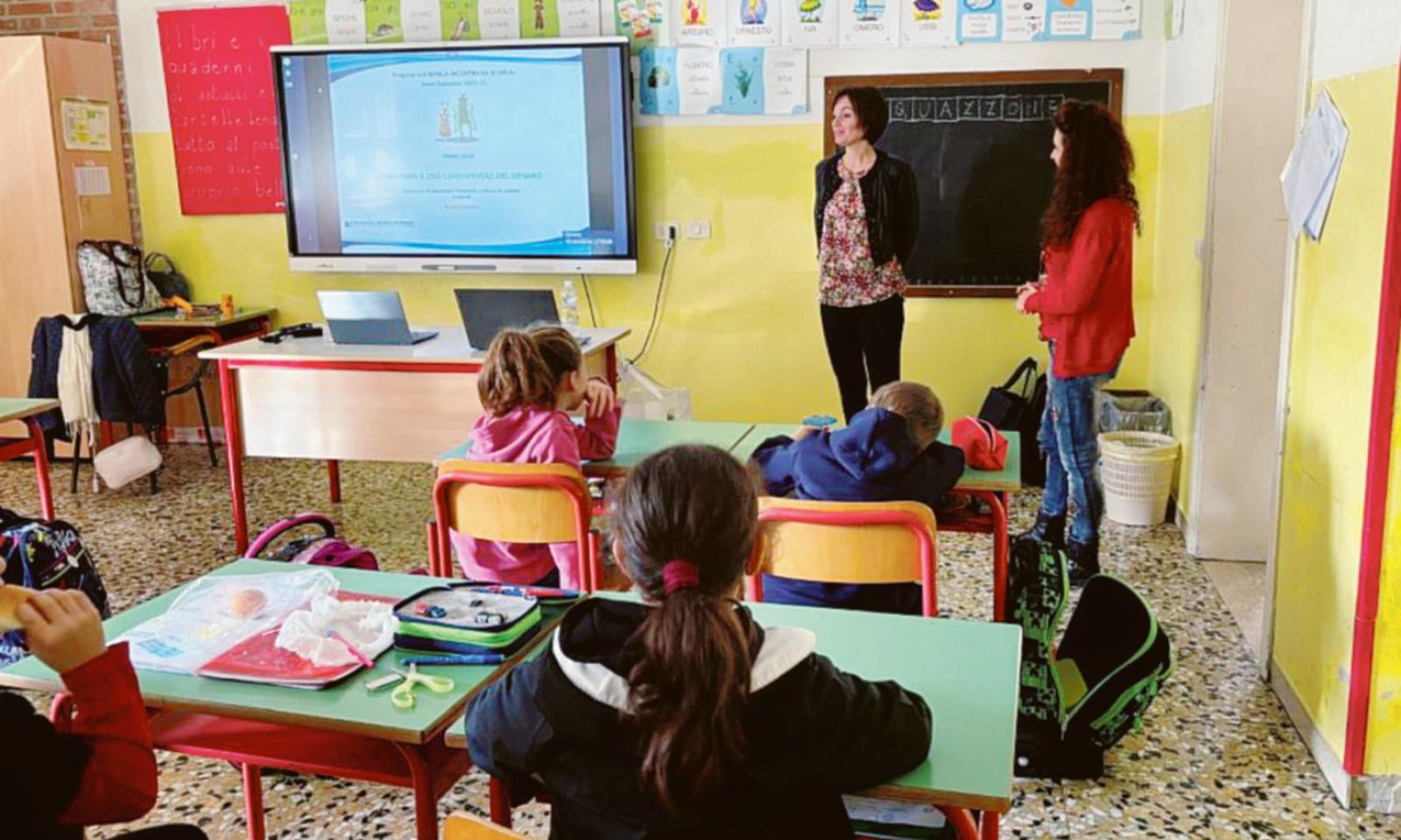 Giovani risparmiatori crescono