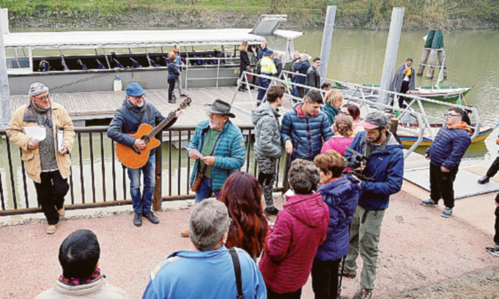 Battesimo per l&rsquo;Itinerario del vetro