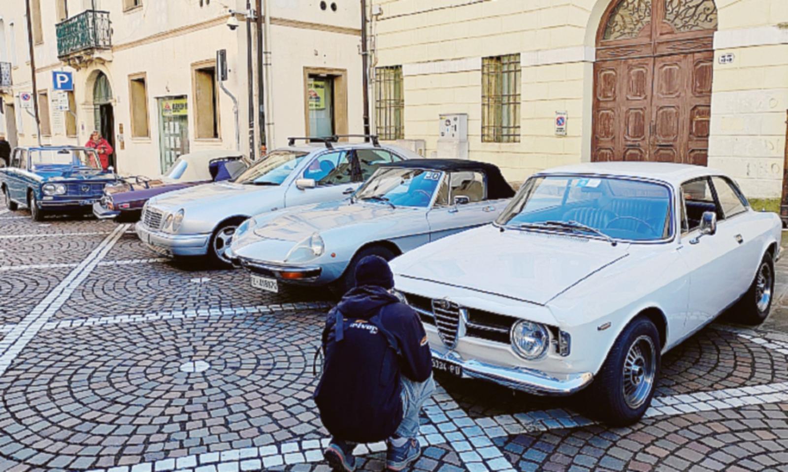 In auto da Rovigo-Polesella passando per la sinistra Po