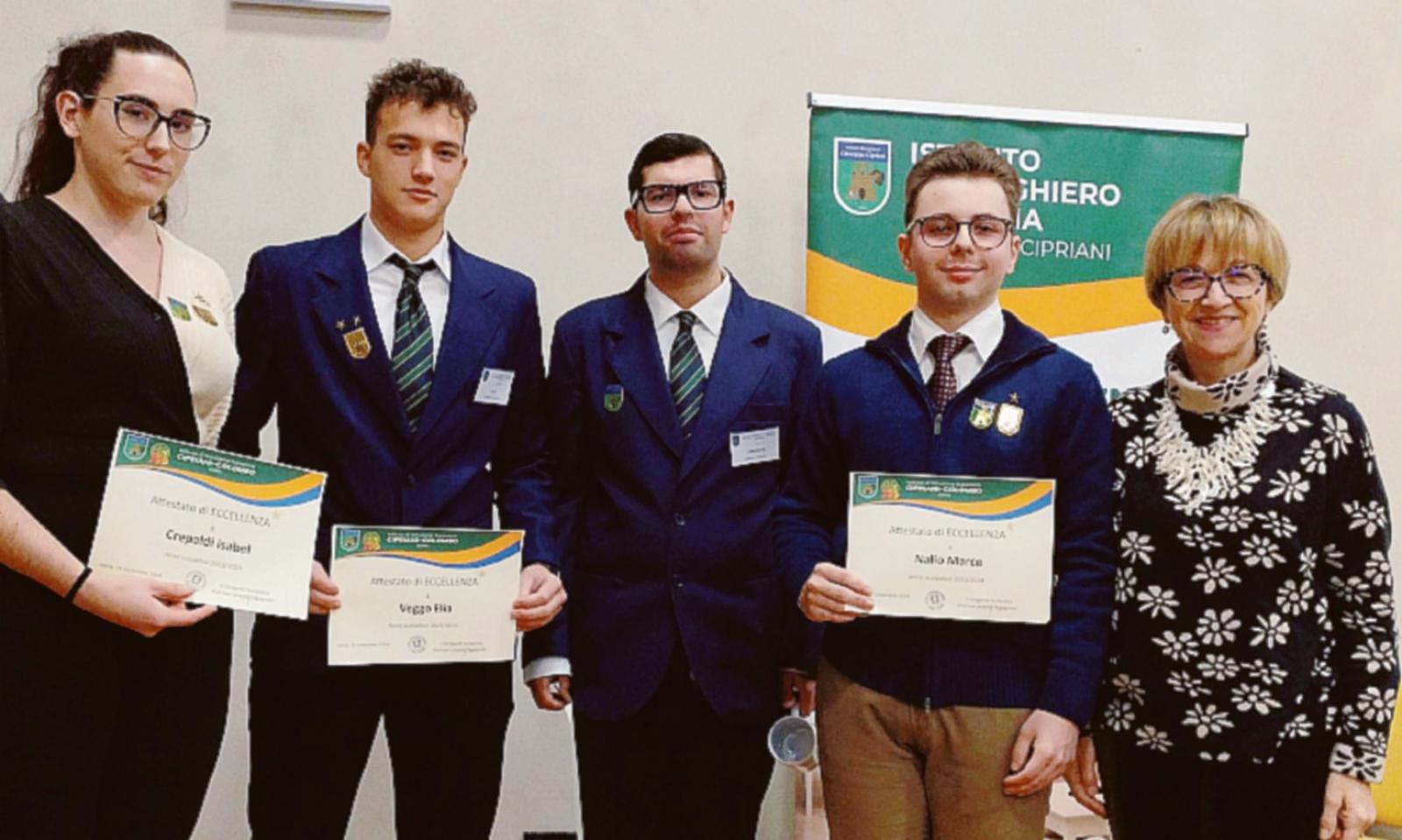 Grande festa delle benemerenze