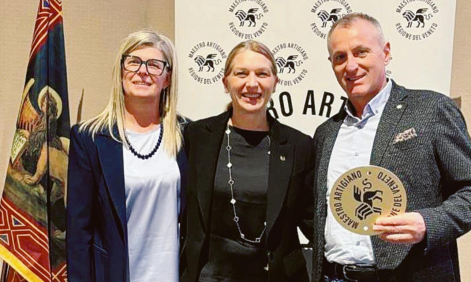 Due nuovi maestri del lavoro