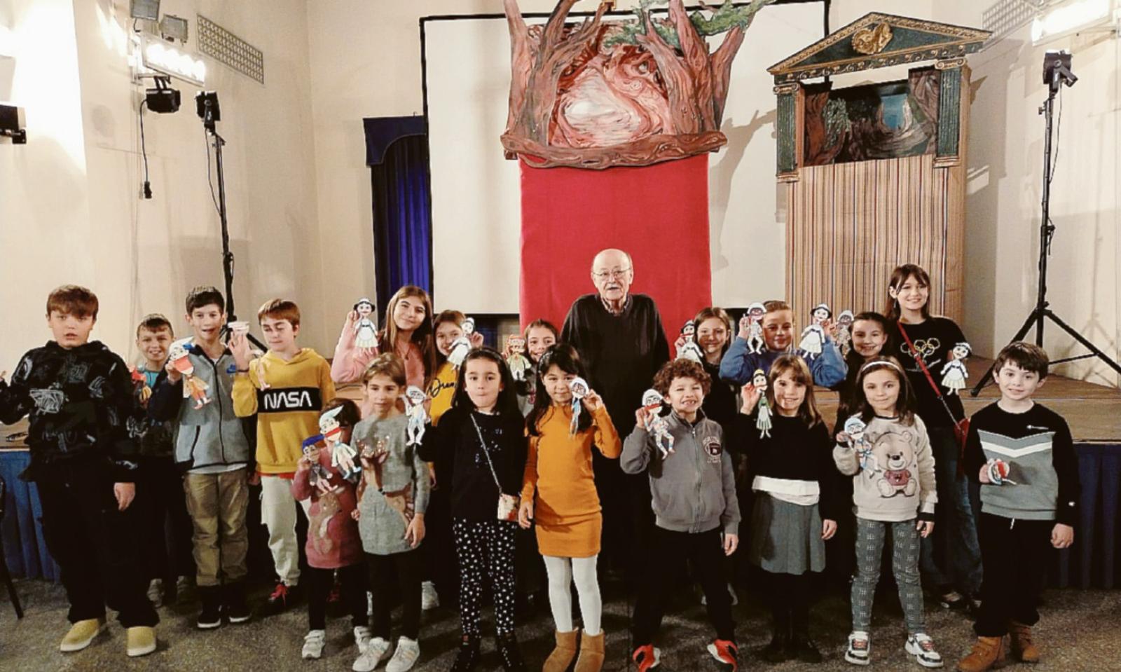 A tu per tu con l&rsquo;arte dei burattini