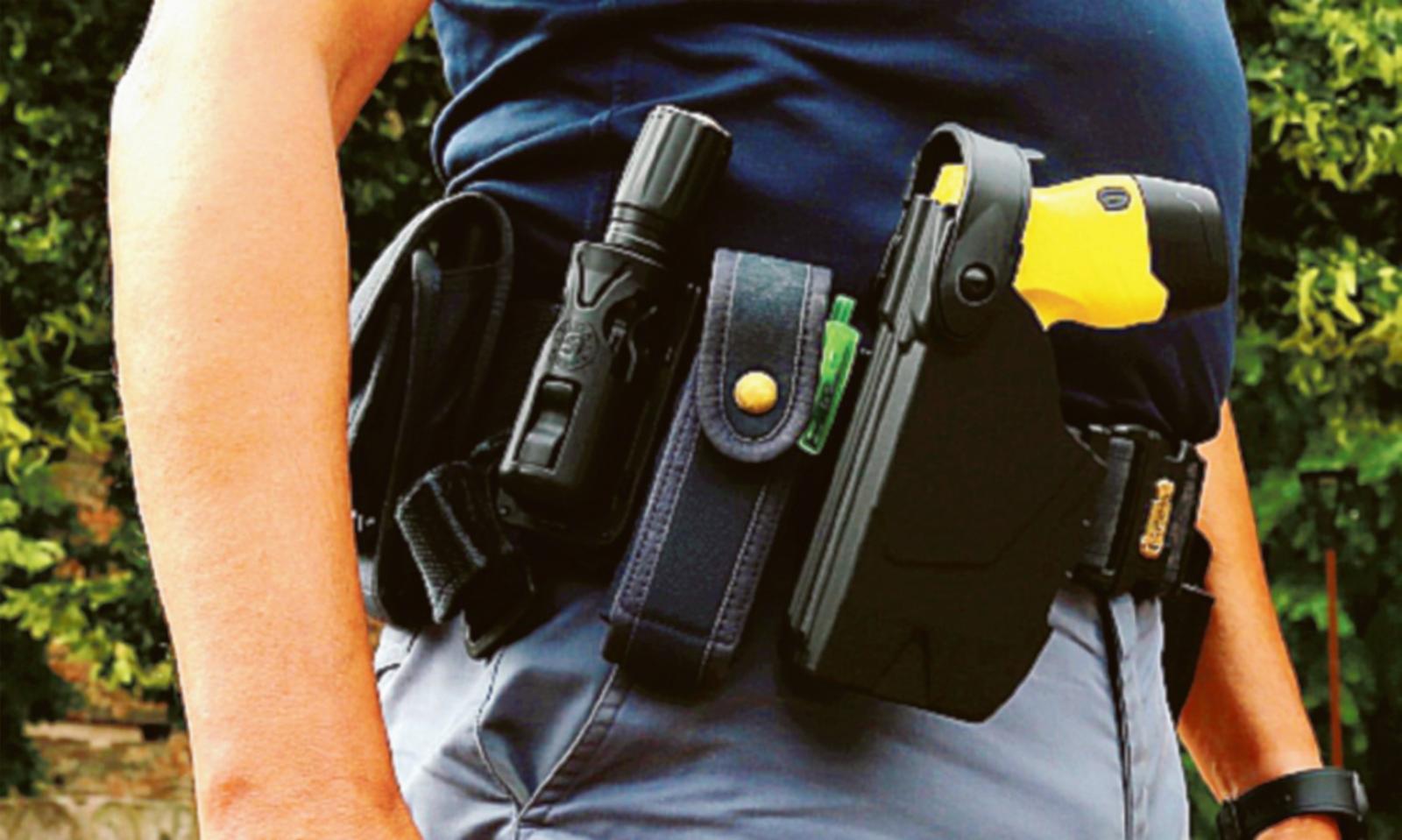 Taser agli agenti entro fine anno