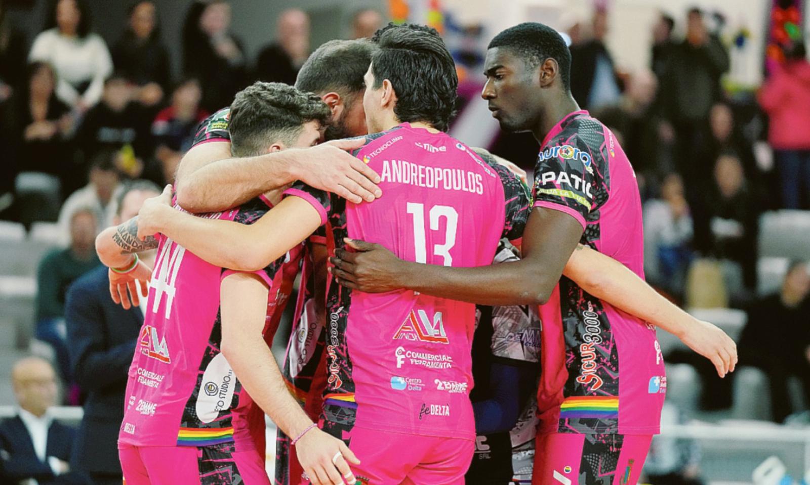 Delta Group, vittoria senza affanno