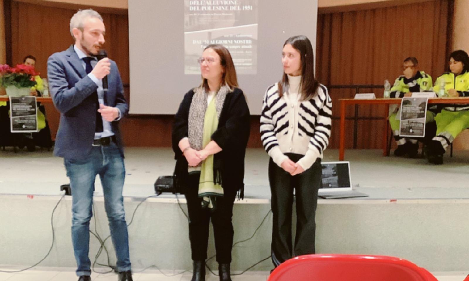 &ldquo;Oggi i nostri argini sono forti&rdquo;