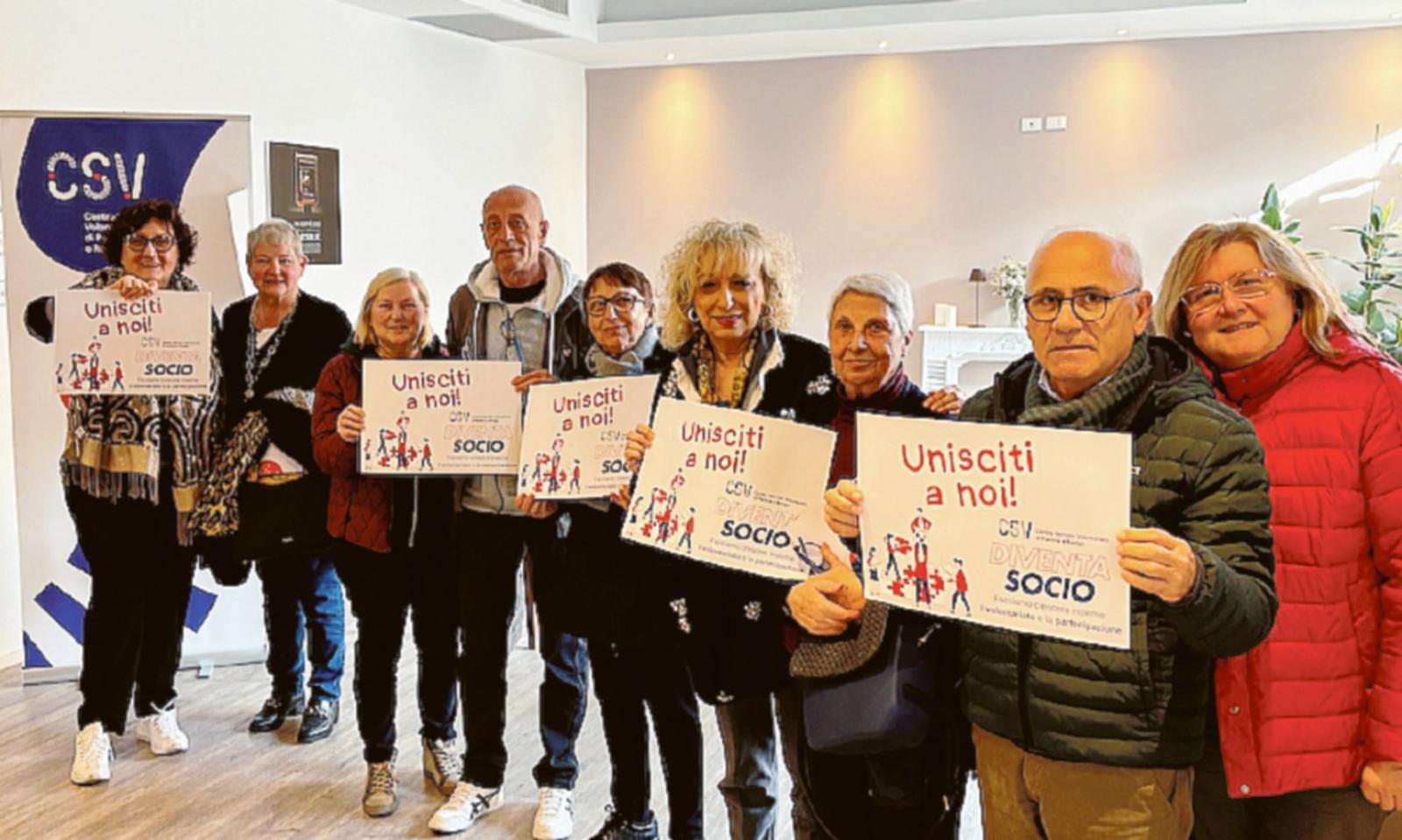 A sostegno del volontariato