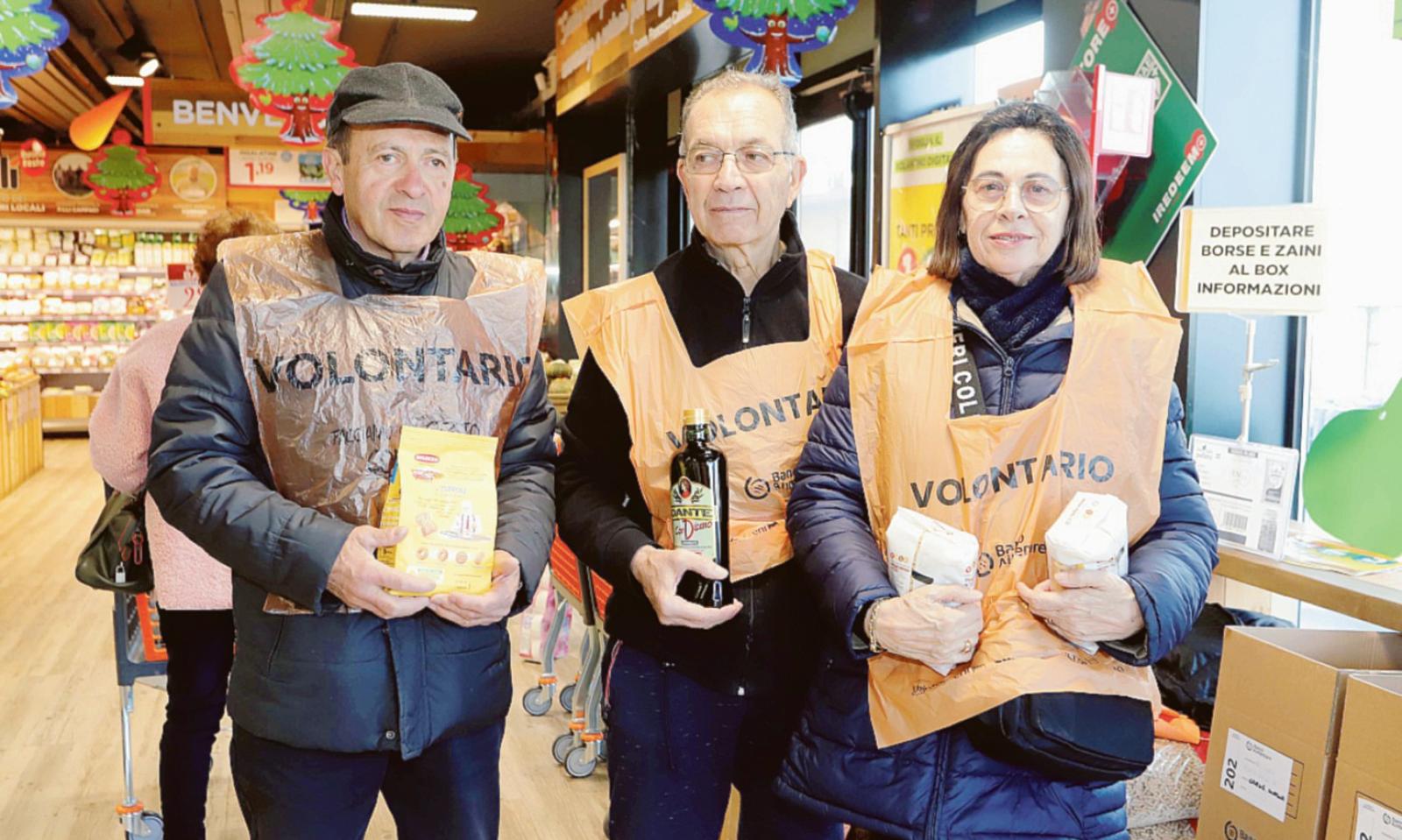 35mila chili di cibo per i poveri