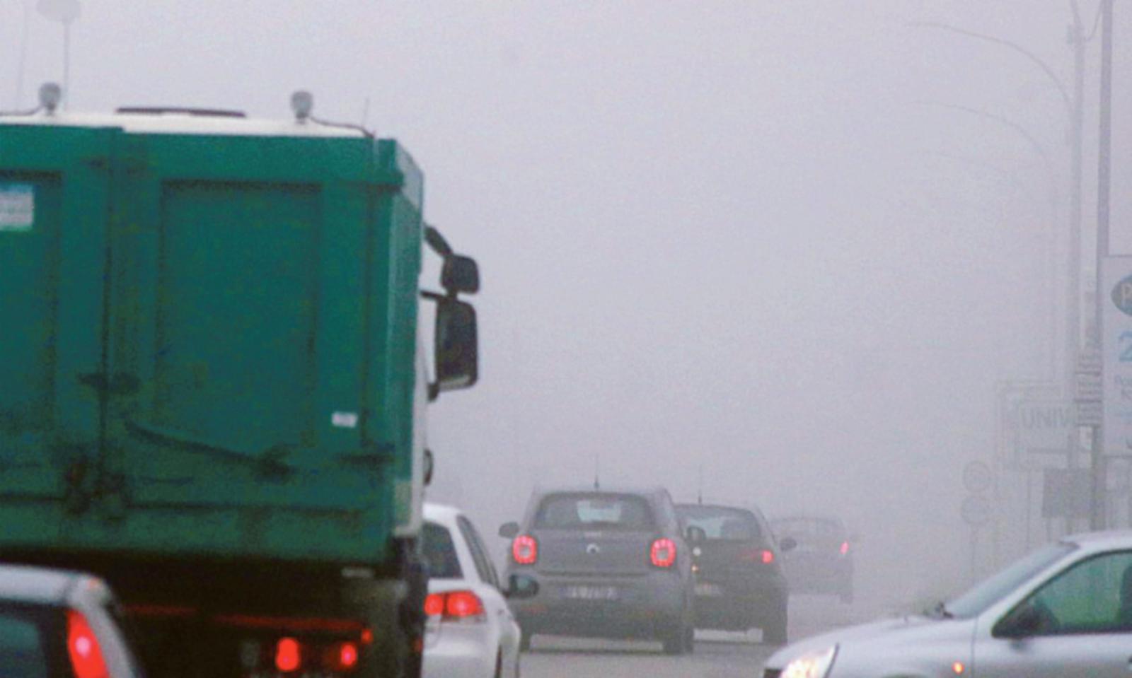 Aria inquinata, arrivano le restrizioni