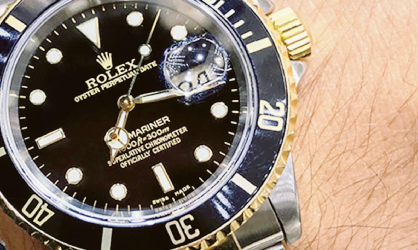 Comprano Rolex con soldi falsi, denunciati
