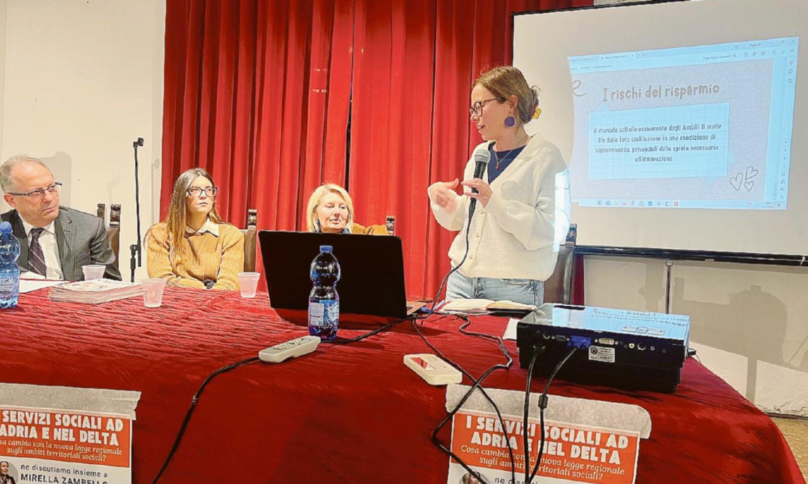 Servizi sociali, la citt&agrave; capofila