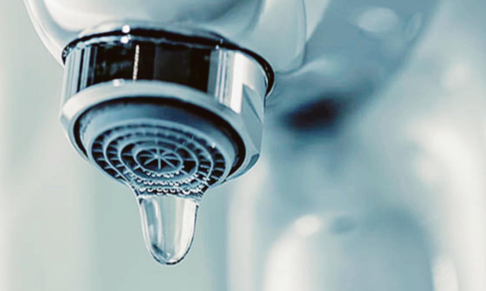 Sar&agrave; sospesa l&rsquo;acqua in 2 Comuni