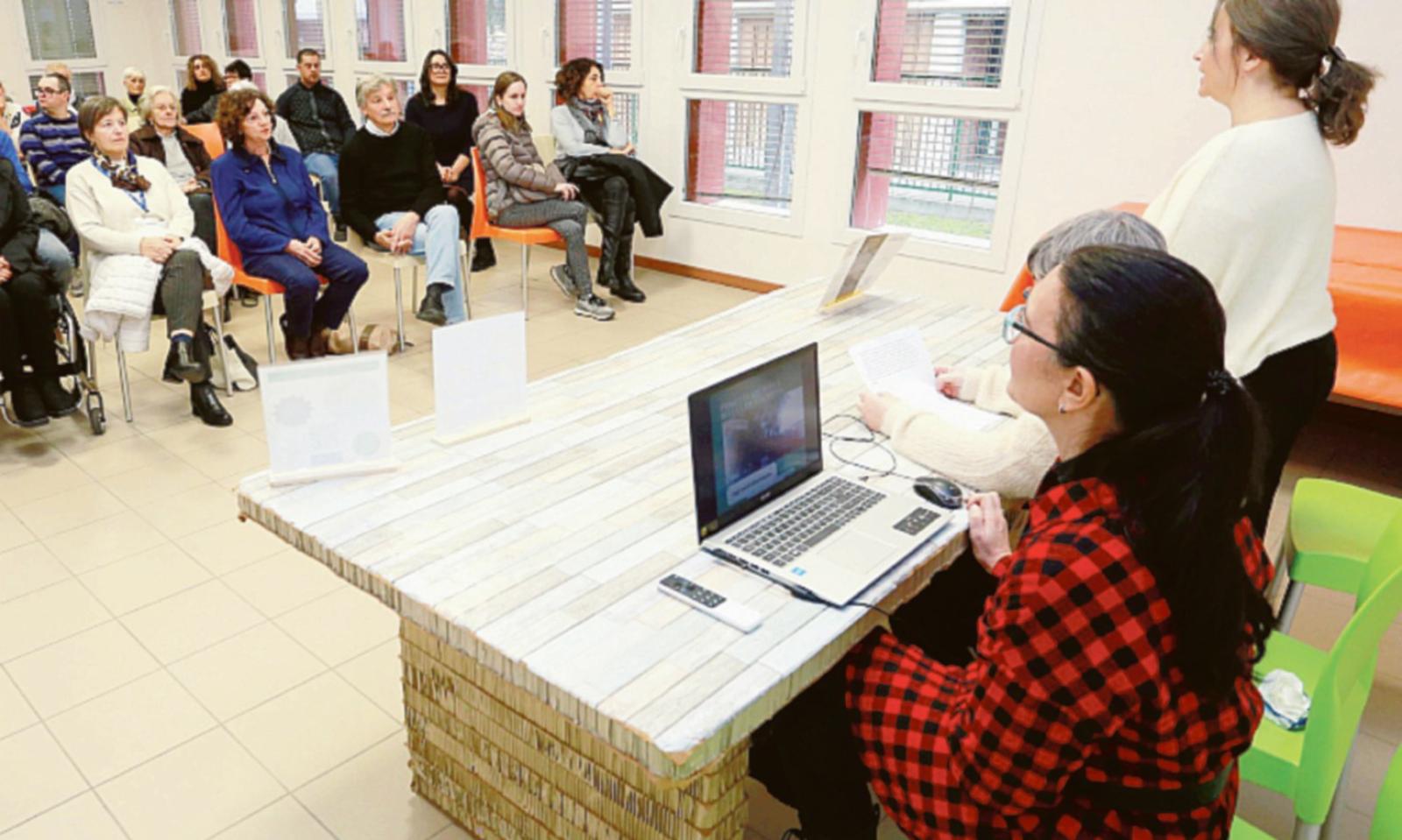 Silvia prende le redini della biblioteca 