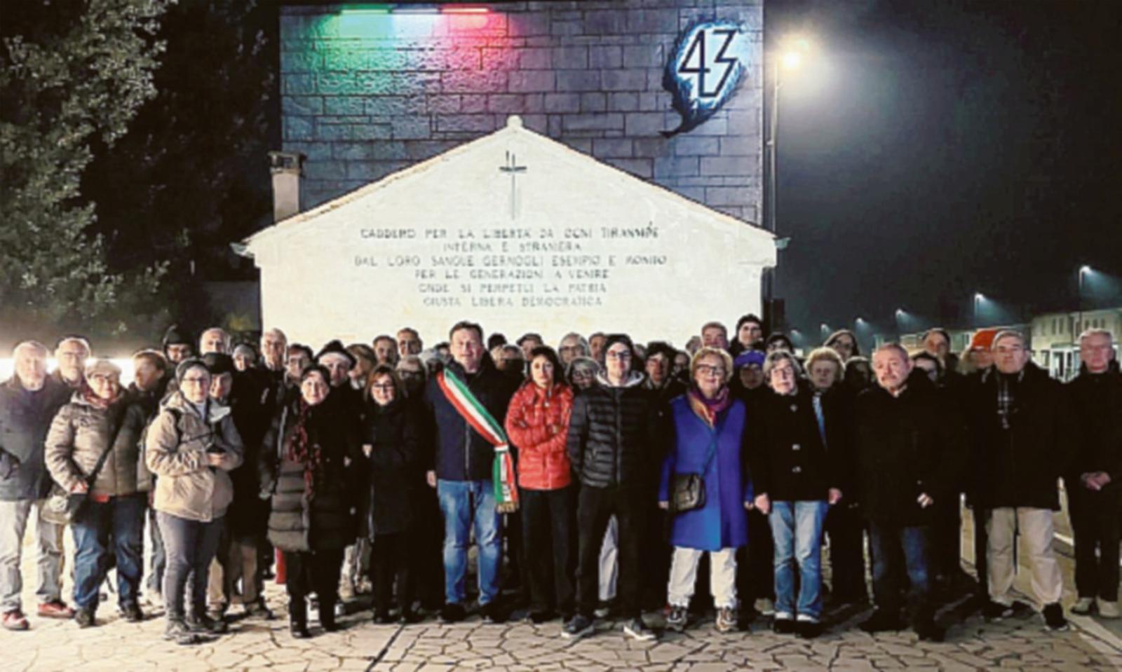 Da Padova per visitare il monumento 