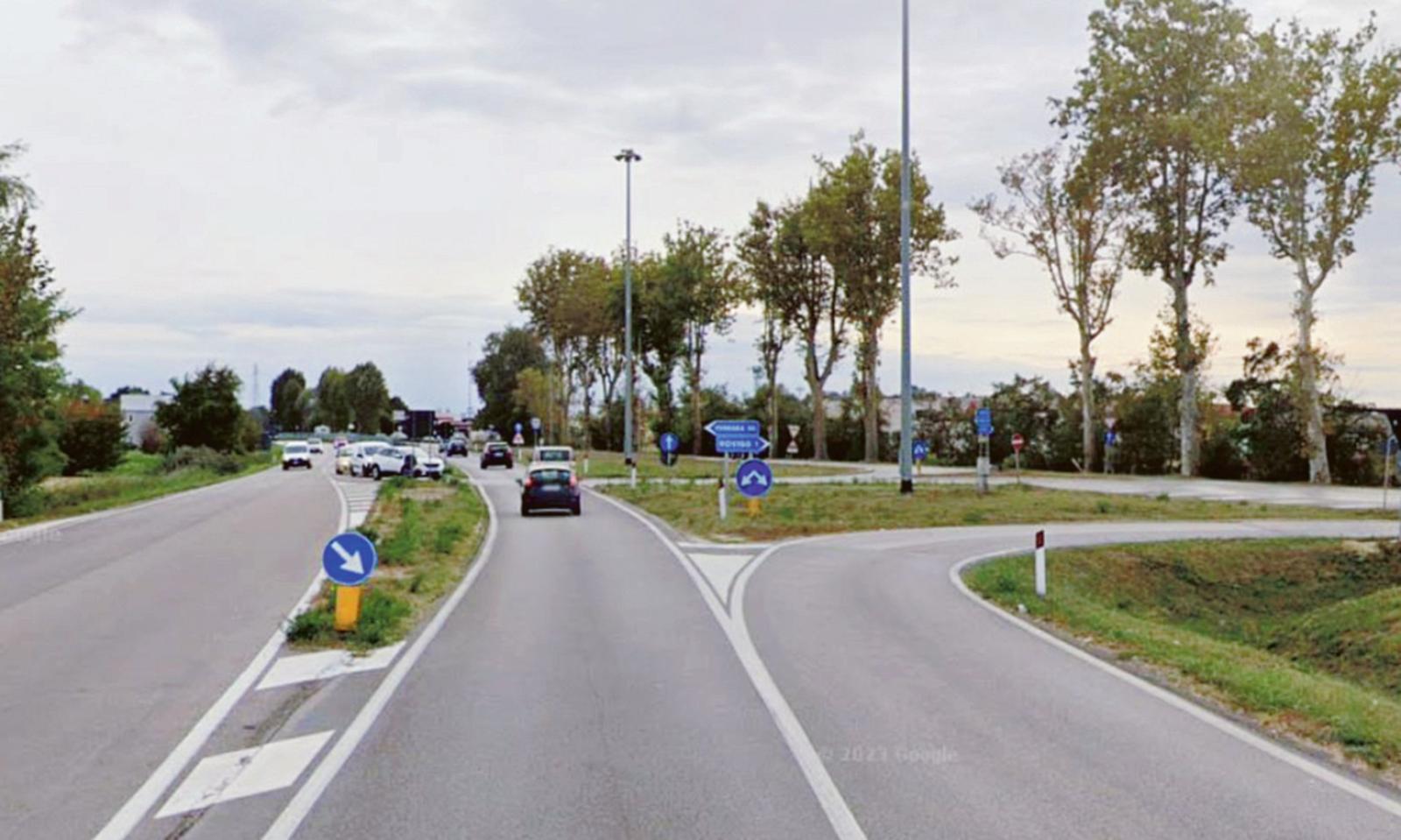 Rovigo Sud, riecco la rotatoria