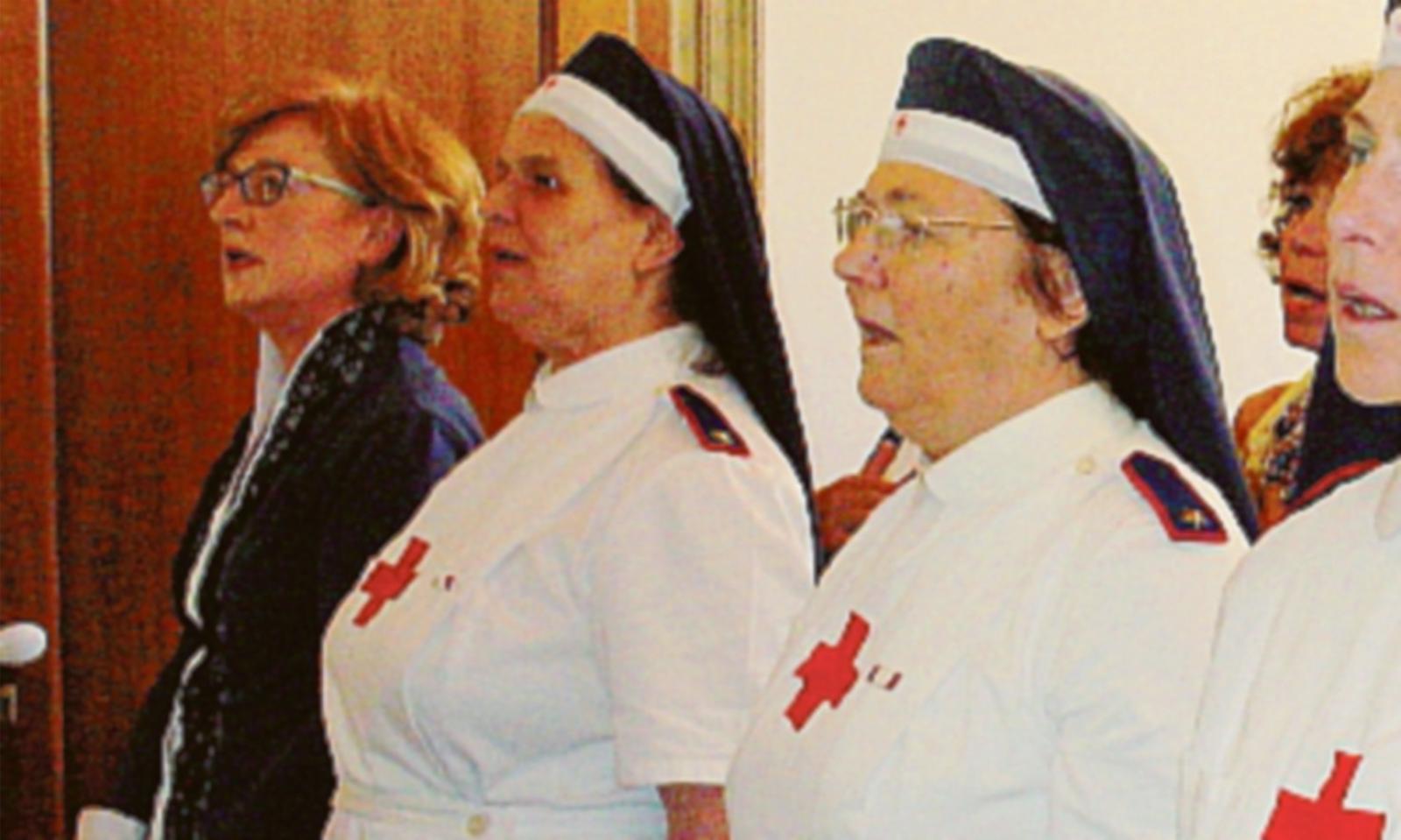 Al via il corso per diventare crocerossine