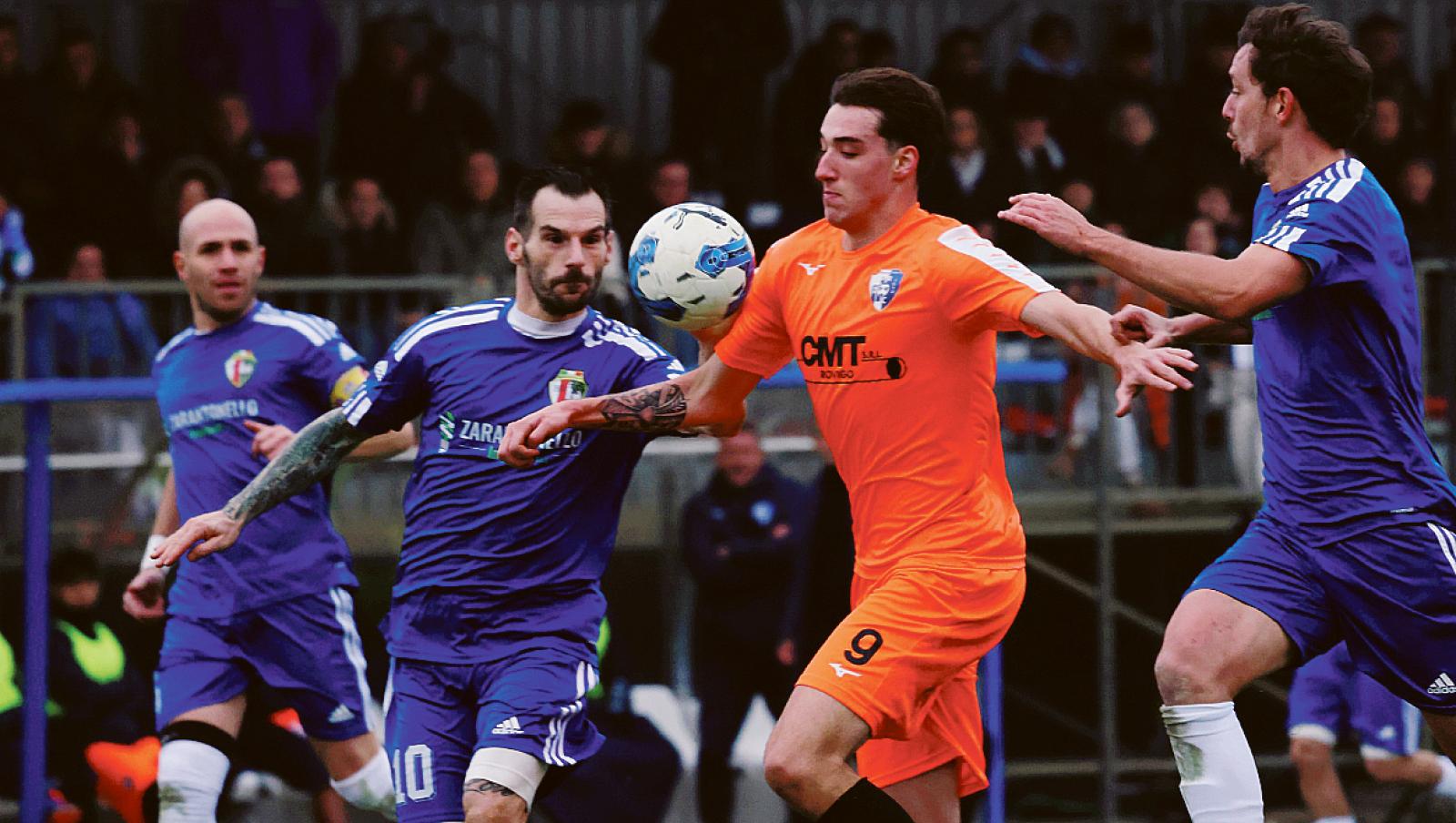 Rovigo punto prezioso, Cavarzere ritrova i 3 punti