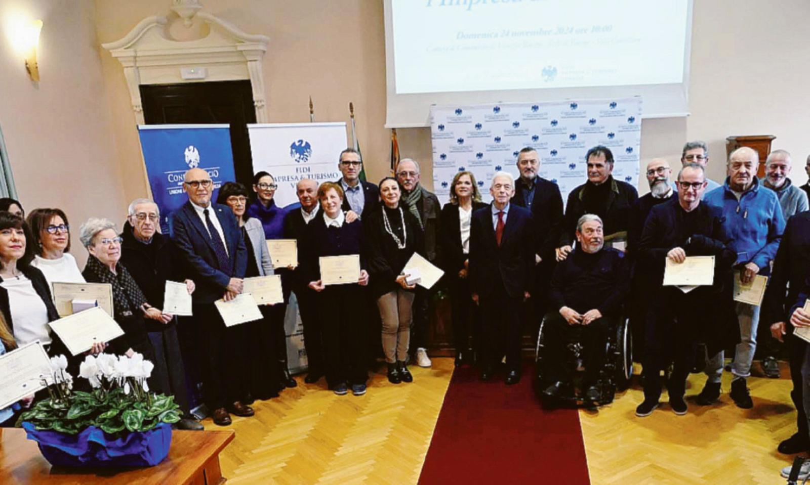 Premi alle imprese di una vita