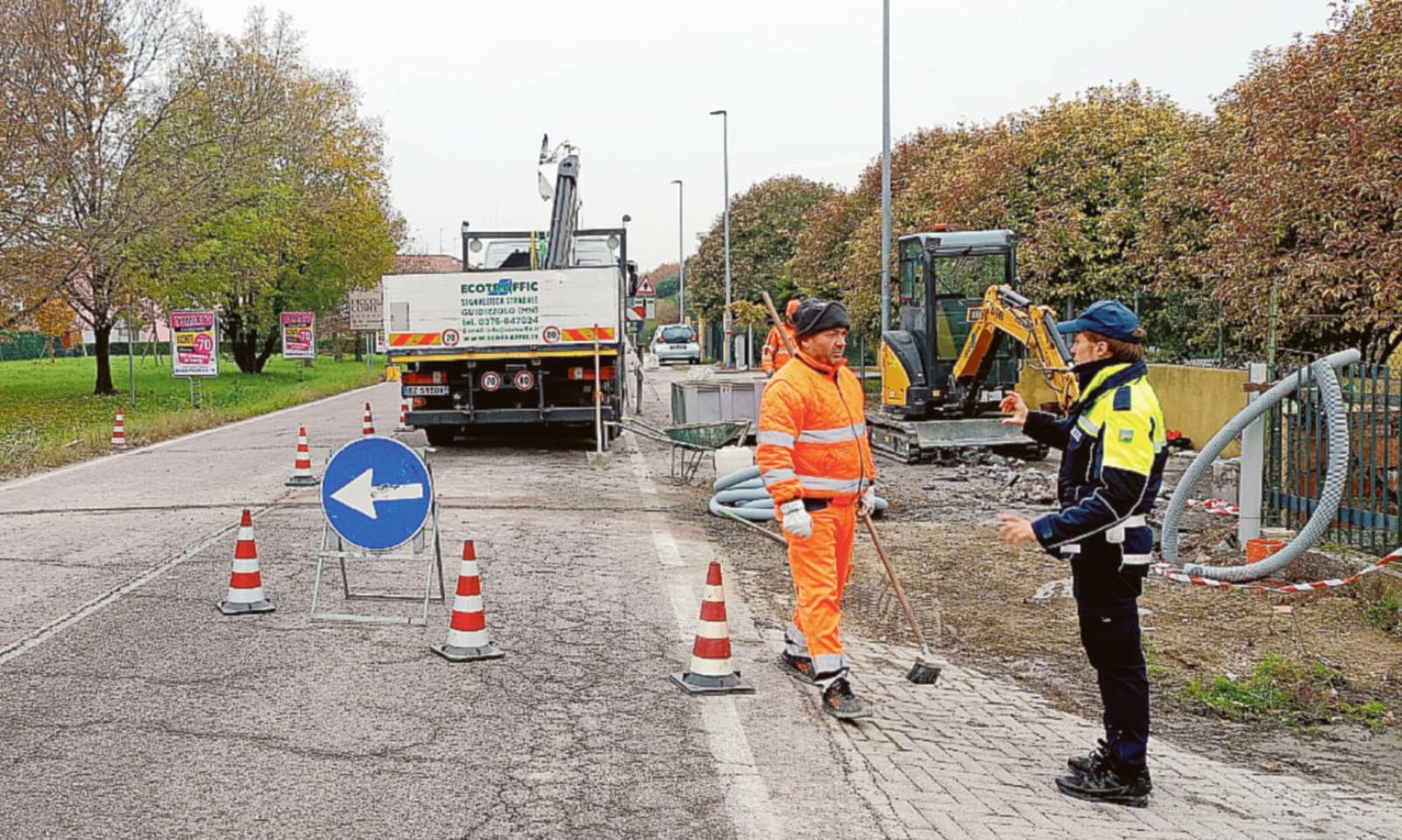 Luce salva pedoni sulle strisce