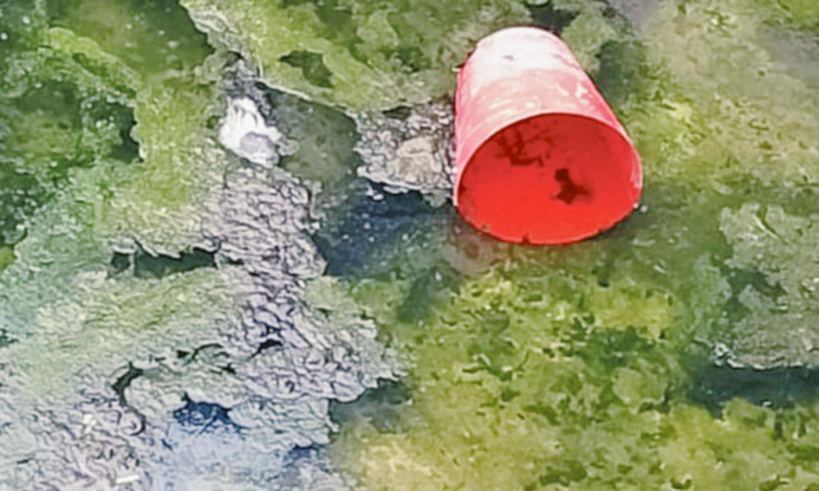 Alle Torri tutto ancora allagato