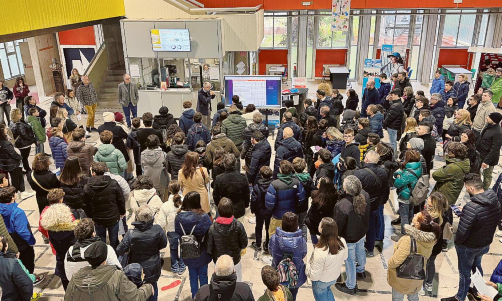 L&rsquo;orientamento fa il pieno