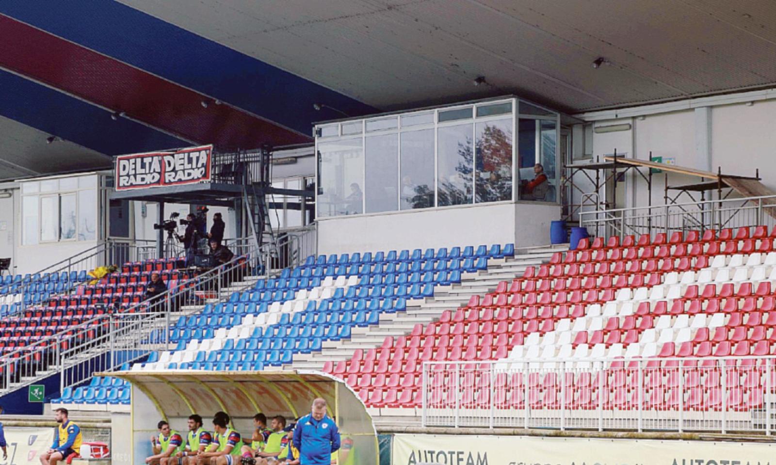 Tribuna Lanzoni, presto il cantiere