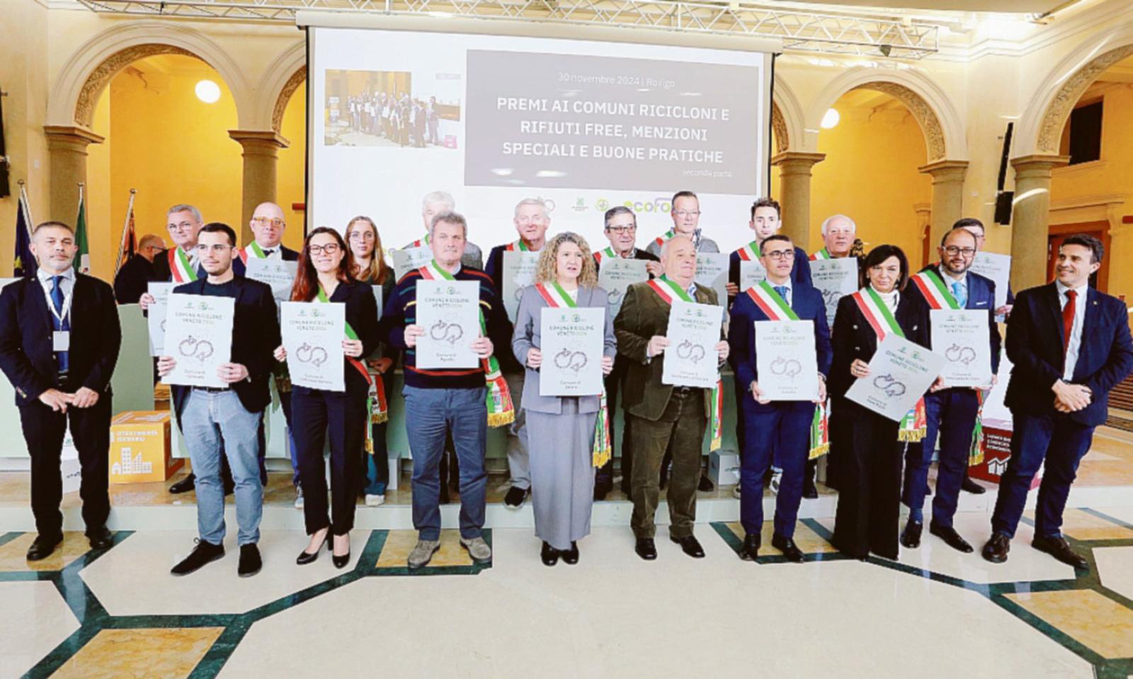 Per i rifiuti Rovigo ora &egrave; da podio