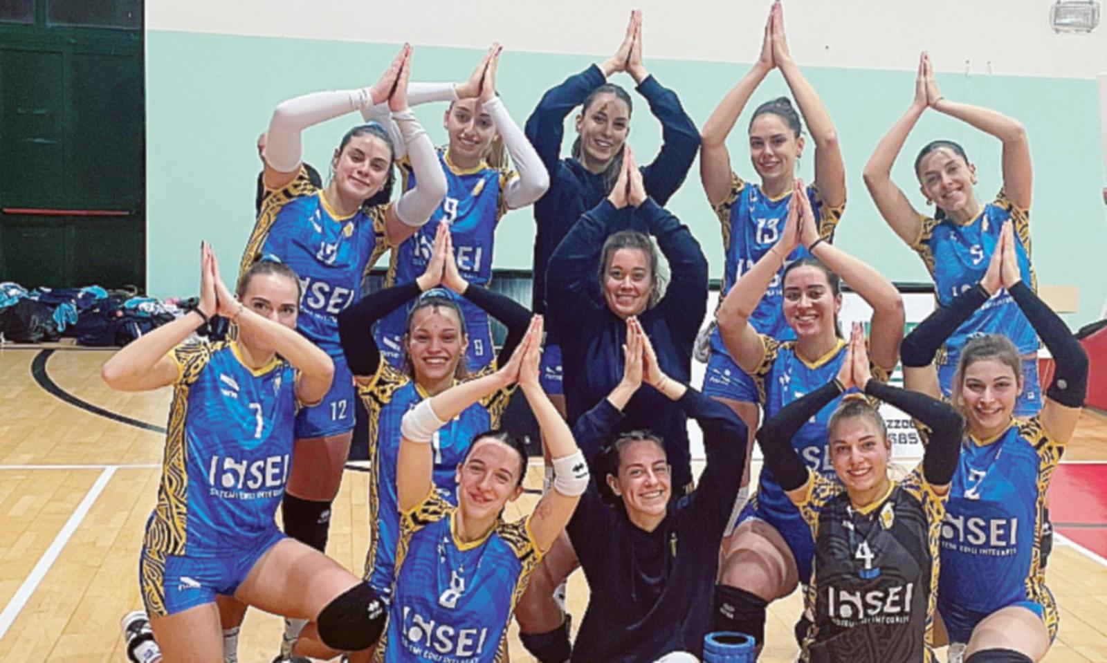 Il Futurvolley non sbaglia 