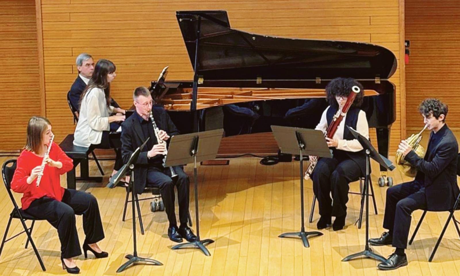 Erbario, fiati e piano per chiudere