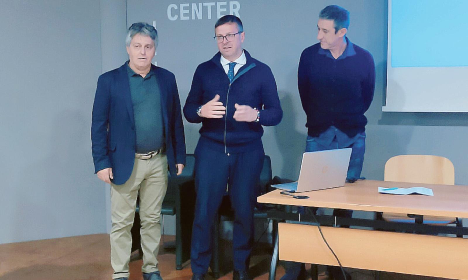 Allenatori di portieri a lezione