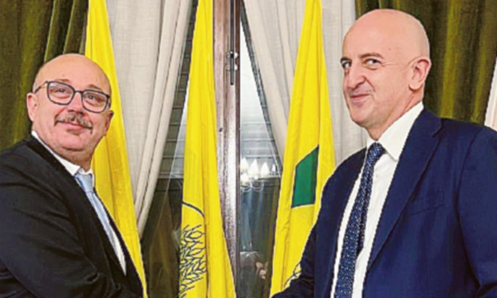 Forina Rampolla nuovo direttore 