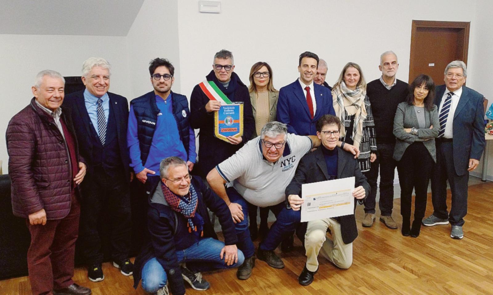 Ecco 8.500 euro per Corte Guazzo