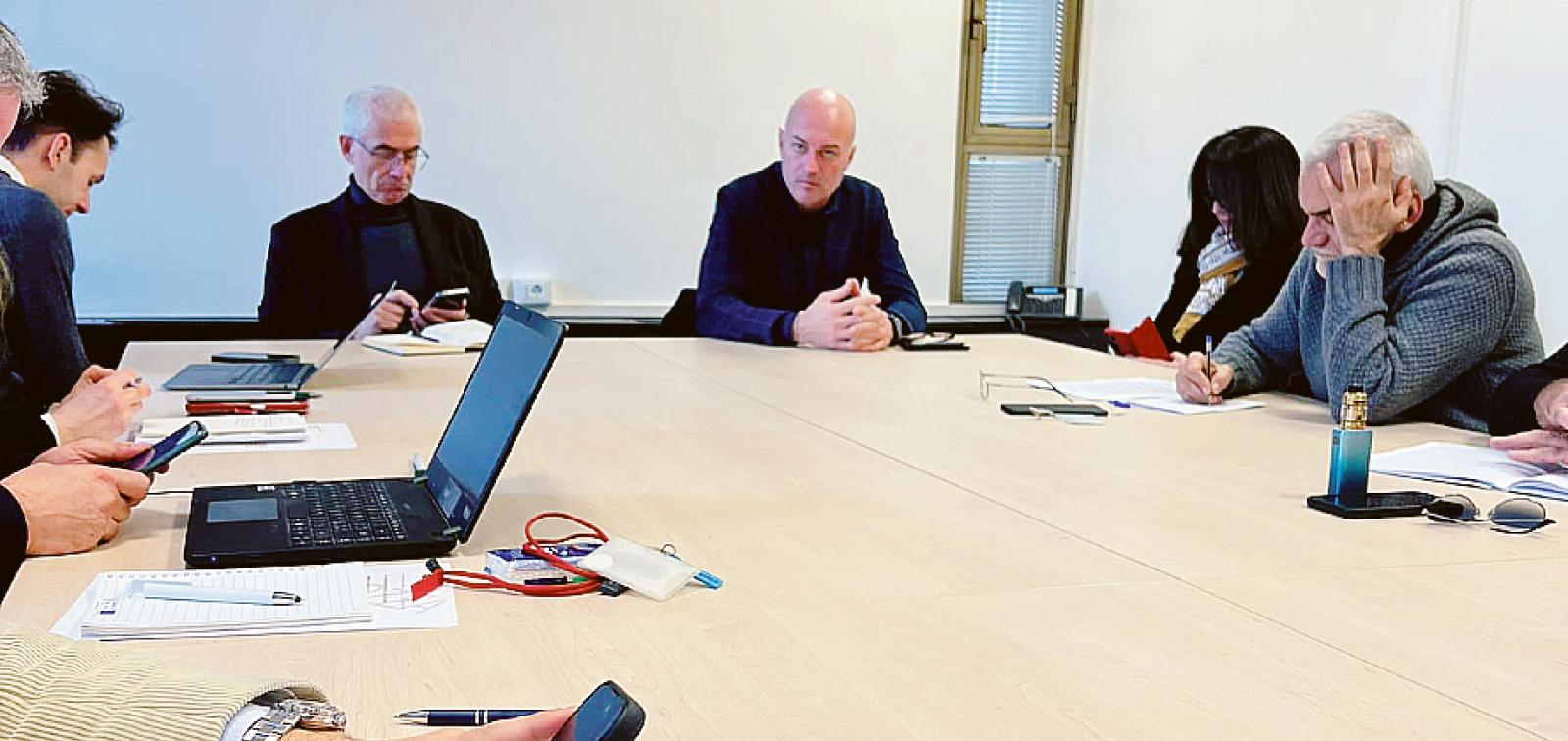 Un tavolo per l&rsquo;ampliamento del terminal