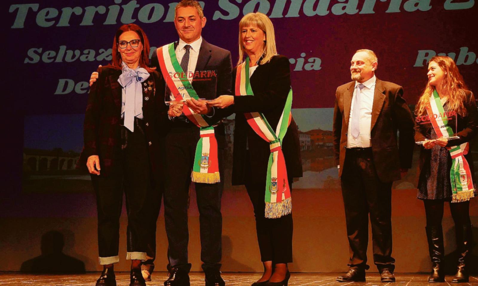 Solidaria, passaggio di testimone