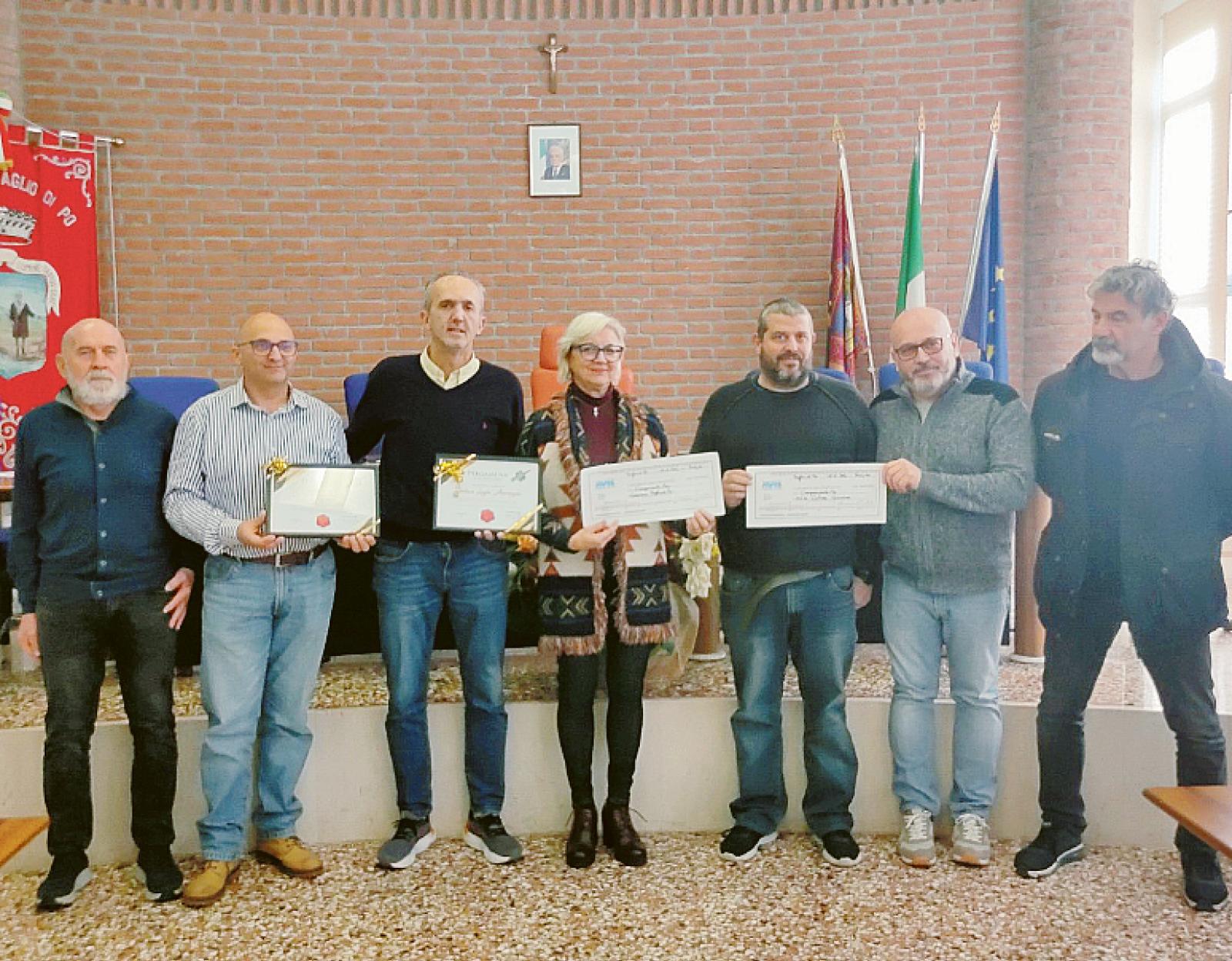 Lo sport che aiuta. Ben due volte