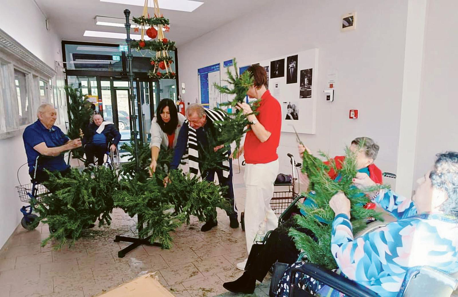 E&rsquo; ora di mettere gli addobbi!